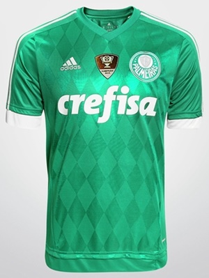 Uniforme 1 do Palmeiras na Copa Libertadores da Am�rica 2016
