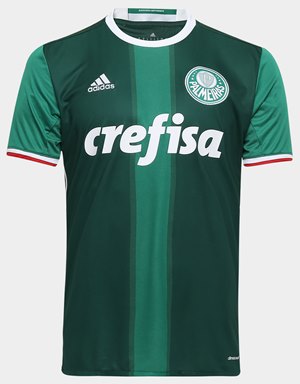 Uniforme 1 do Palmeiras na Copa Libertadores da Am�rica 2017
