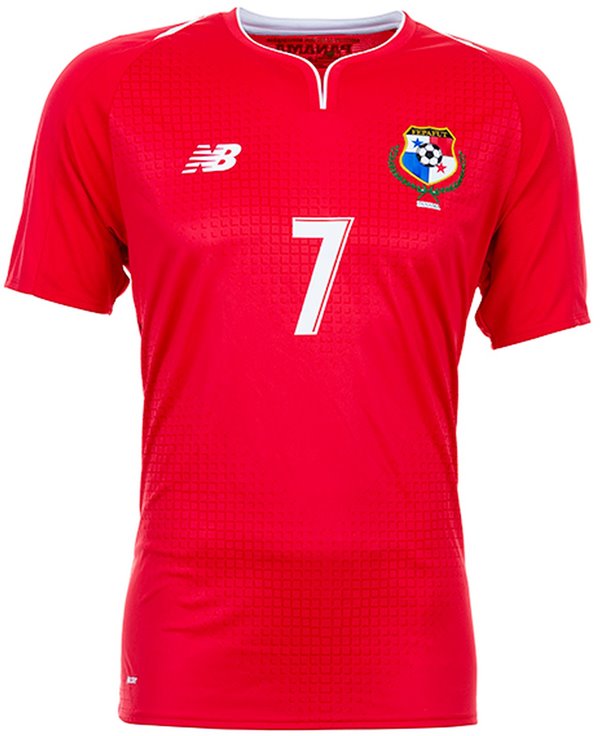 Uniforme 1 da Sele��o do Panam� para a Copa do Mundo de 2018