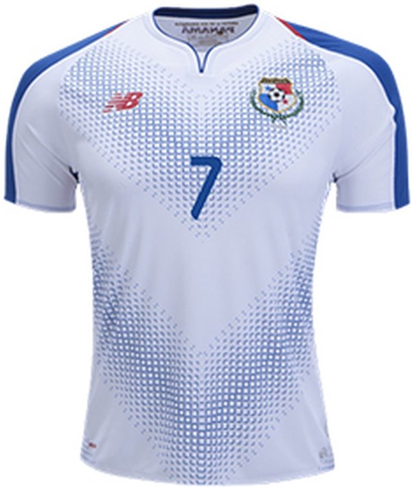 Uniforme 2 da Sele��o do Panam� para a Copa do Mundo de 2018