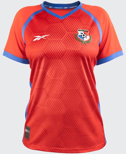 Uniforme 1 da Seleção do Panamá para a Copa do Mundo Feminina de 2023