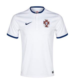 Uniforme 2 da Seleção de Portugal para a Copa do Mundo de 2014