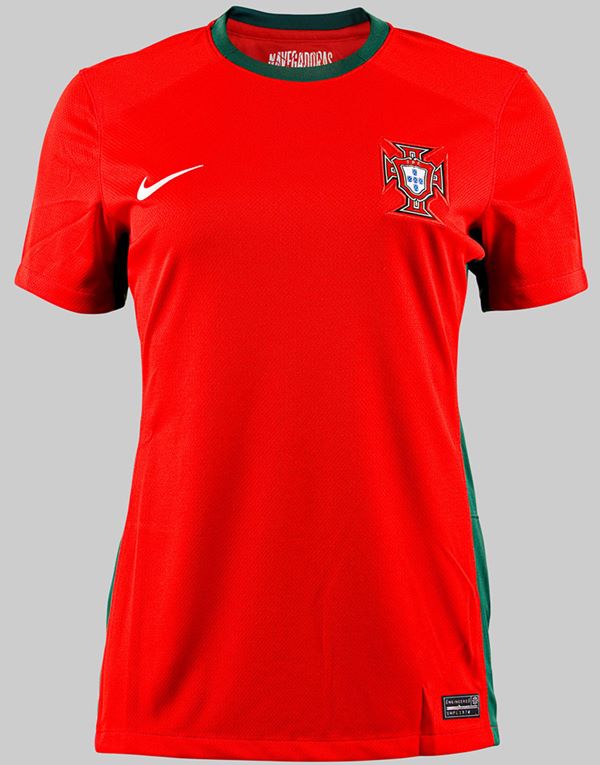 Uniforme 1 da Seleção Portuguesa para a Copa do Mundo Feminina de 2023