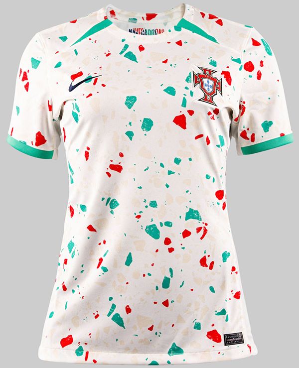 Uniforme 2 da Seleção Portuguesa para a Copa do Mundo Feminina de 2023
