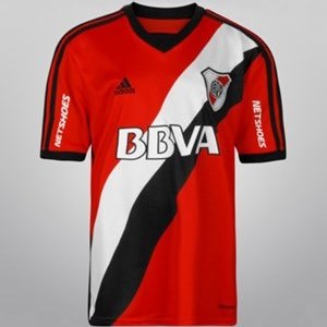 Uniforme 2 do River Plate na Copa Libertadores da Am�rica 2015