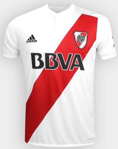 Uniforme 1 do River Plate na Copa Libertadores da Am�rica 2018