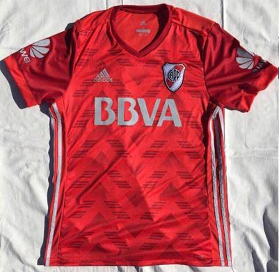 Uniforme 2 do River Plate na Copa Libertadores da Am�rica 2018