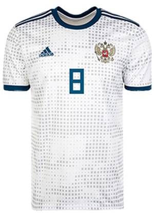 Uniforme 2 da Sele��o da R�ssia para a Copa do Mundo de 2018