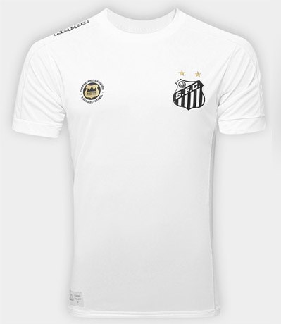 Uniforme 1 do Santos na Copa Libertadores da Am�rica 2017