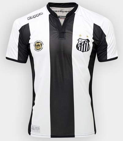 Uniforme 2 do Santos na Copa Libertadores da Am�rica 2017