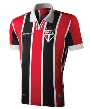 Uniforme 2 do S�o Paulo na Copa Libertadores da Am�rica 2015