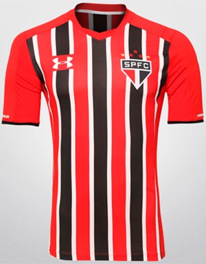 Uniforme 2 do S�o Paulo na Copa Libertadores da Am�rica 2015