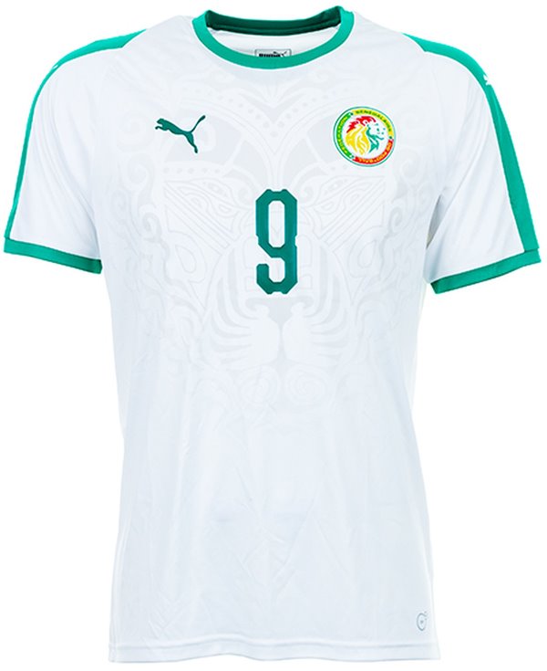 Uniforme 1 da Sele��o do Senegal para a Copa do Mundo de 2018