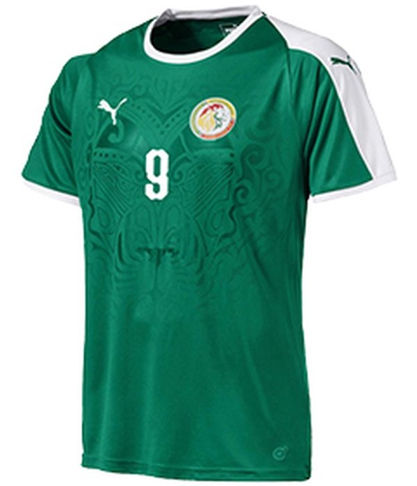 Uniforme 2 da Sele��o do Senegal para a Copa do Mundo de 2018