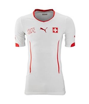 Uniforme 2 da Sele��o da Su��a para a Copa do Mundo de 2014