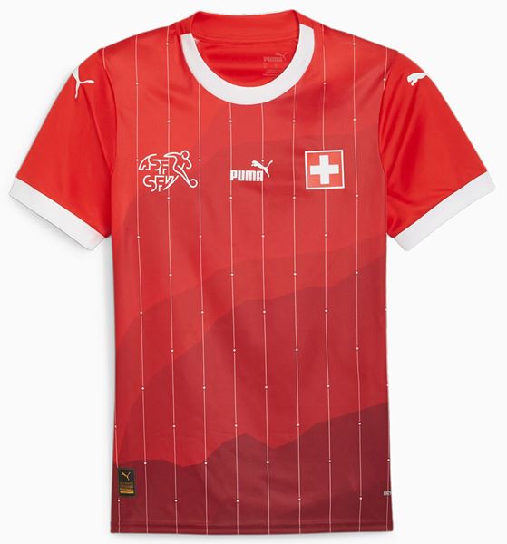 Uniforme 1 da Seleção da Suíça para a Copa do Mundo Feminina de 2023
