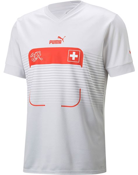 Uniforme 2 da Seleção da Suíça para a Copa do Mundo Feminina de 2023