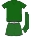 Uniforme 2 da Sele��o Feminina da �frica do Sul