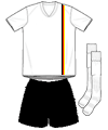 Uniforme 1 da sele��o da Alemanha