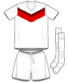 Uniforme 1 da sele��o da Alemanha