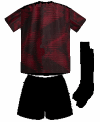 Uniforme 2 da sele��o da Alemanha