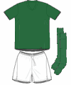 Uniforme 2 da sele��o da Alemanha Ocidental
