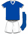 Uniforme 1 da sele��o da Alemanha Oriental
