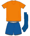 Uniforme 1 da sele��o de Anguila