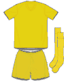 Uniforme 1 da sele��o de Ant�gua e Barbuda