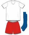 Uniforme 2 da sele��o das Antilhas Holandesas