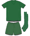 Uniforme 2 da sele��o da Ar�bia Saudita