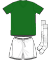 Uniforme 2 da seleção da Arábia Saudita