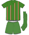 Uniforme 2 da sele��o da Arg�lia