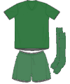 Uniforme 2 da sele��o da Arg�lia