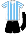 Uniforme 2 da seleção da Argentina