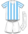 Uniforme 1 da Sele��o Feminina da Argentina