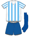 Uniforme 1 da sele��o da Argentina