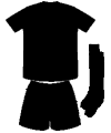 Uniforme 1 da sele��o da Argentina