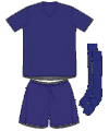 Uniforme 2 da sele��o da Argentina