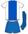 Uniforme 2 da seleção de Aruba