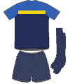 Uniforme 2 da sele��o da Austr�lia