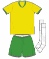 Uniforme 1 da sele��o da Austr�lia