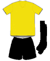 Uniforme 1 da sele��o das Bahamas