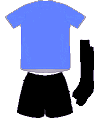 Uniforme 2 da seleção das Bahamas