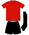 Uniforme 1 da sele��o da B�lgica