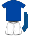 Uniforme 1 da sele��o das Bermudas