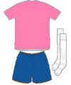 Uniforme 2 da sele��o das Bermudas