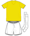 Uniforme 1 da sele��o de Bonaire