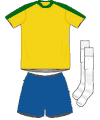 Uniforme 1 da Sele��o Brasileira