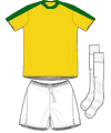 Uniforme 1 da sele��o do Brasil